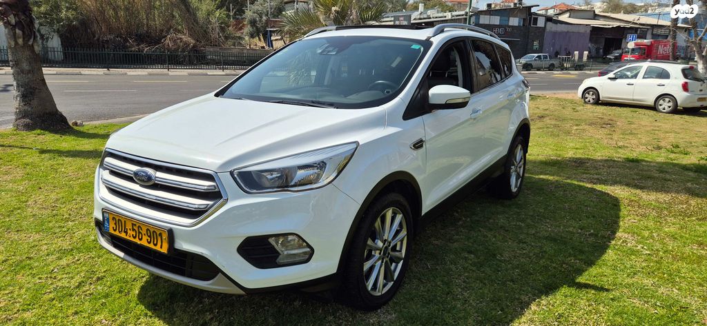 מודעת רכב פורד קוגה