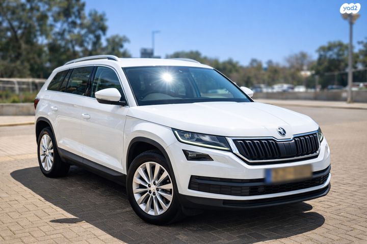 מודעת רכב סקודה קודיאק