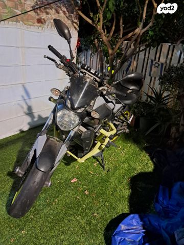 מודעת רכב ימאהה MT 07