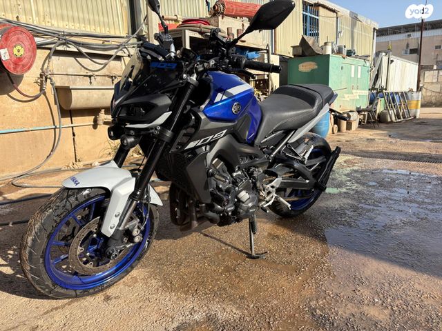 מודעת רכב ימאהה MT 09