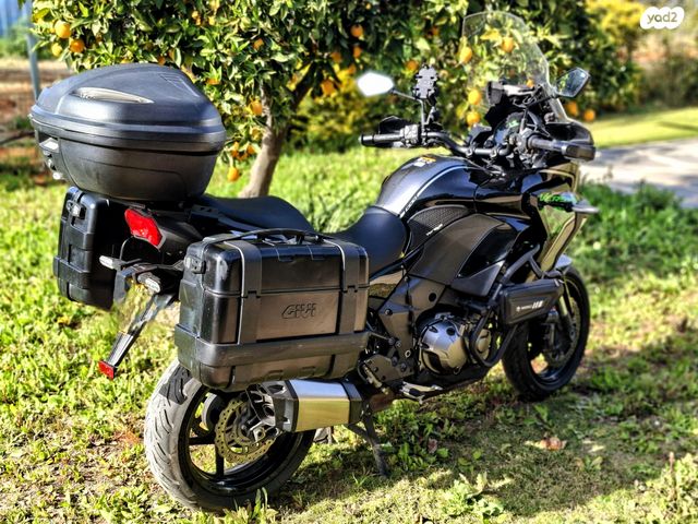 מודעת רכב קאוואסאקי Versys 1000