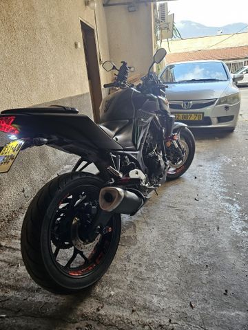 מודעת רכב ימאהה MT-03