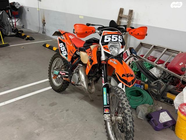 מודעת רכב KTM Enduro EXC 125