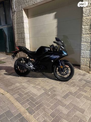 מודעת רכב ימאהה YZF-R125