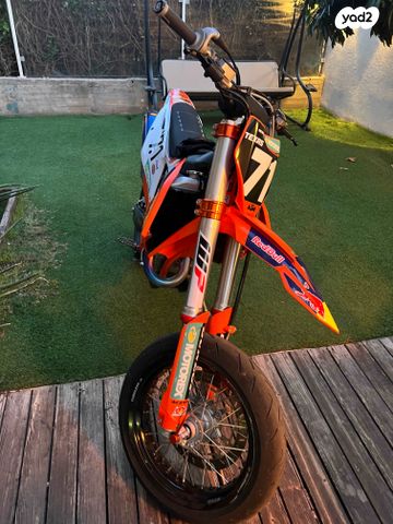 מודעת רכב KTM Enduro EXC 500