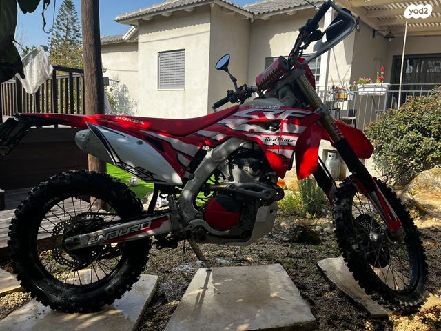 מודעת רכב הונדה CRF 250RX