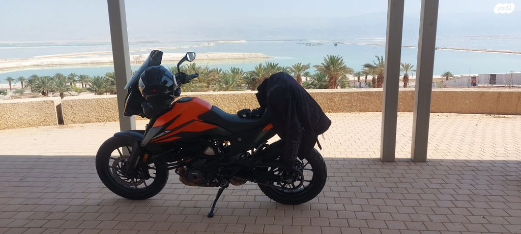 מודעת רכב KTM Adventure 390