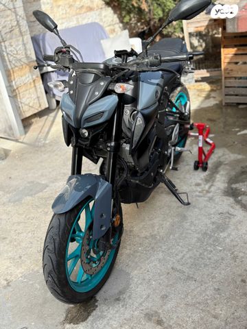 מודעת רכב ימאהה MT125