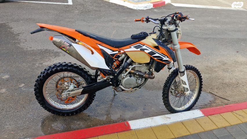 מודעת רכב KTM Enduro EXC-F 350