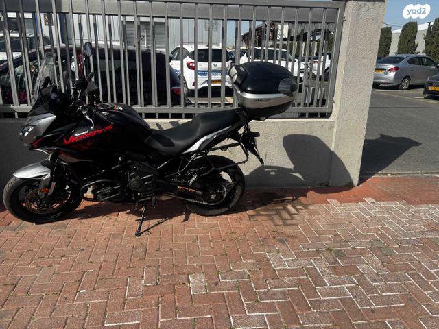 מודעת רכב קאוואסאקי Versys 650