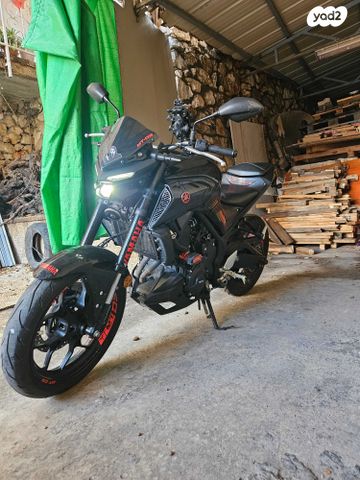 מודעת רכב ימאהה MT-03