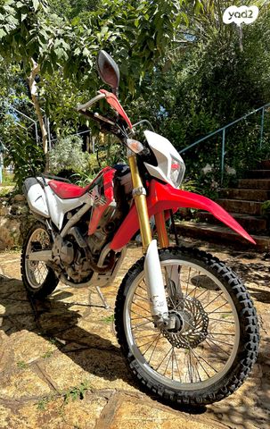 מודעת רכב הונדה CRF250L