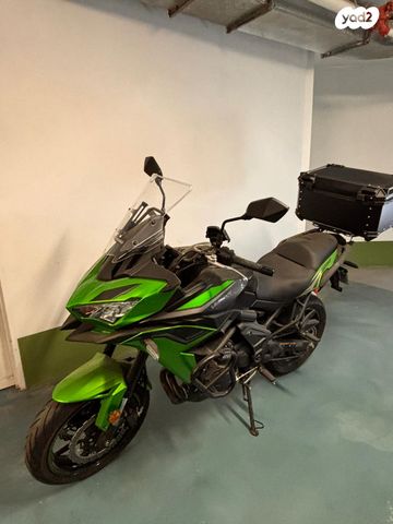 מודעת רכב קאוואסאקי Versys 650