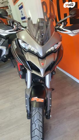 מודעת רכב דוקאטי מולטיסטרדה 1260 S