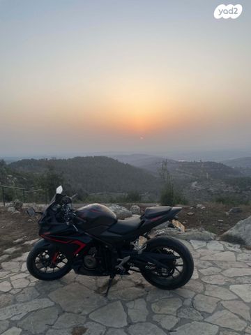 מודעת רכב הונדה CBR500R