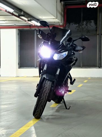 מודעת רכב ימאהה MT-07 TRACER