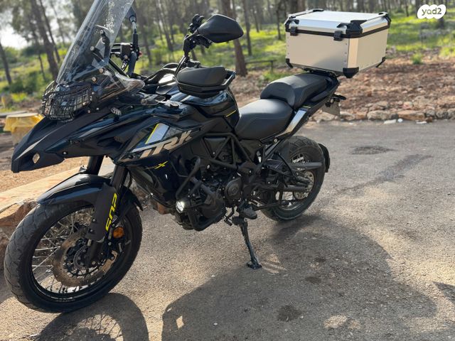 מודעת רכב בנלי TRK 502