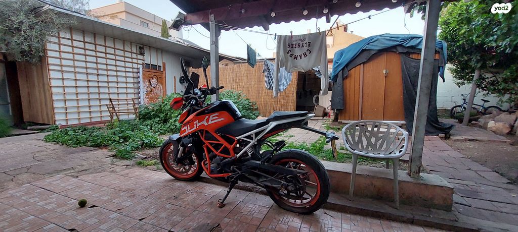 מודעת רכב KTM Duke