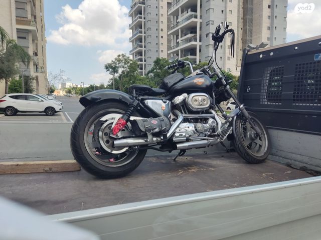 מודעת רכב הרלי דיווידסון ספורטסטר 1200C