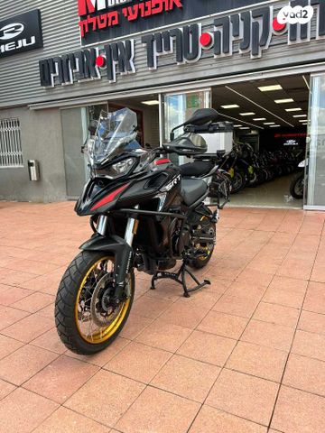 מודעת רכב QJ MOTOR SRT800X