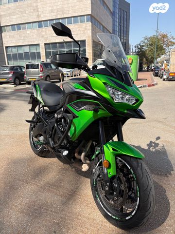 מודעת רכב קאוואסאקי Versys 650