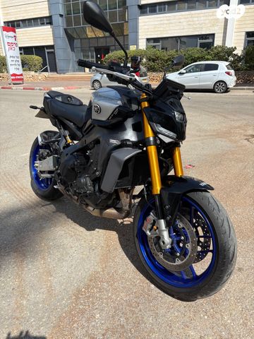 מודעת רכב ימאהה MT 09