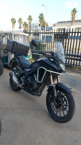 מודעת רכב הונדה CB500X