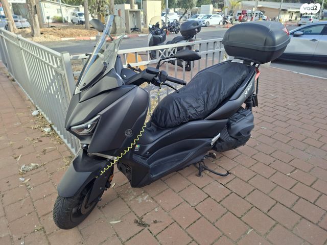 מודעת רכב ימאהה X-Max 400