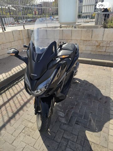 מודעת רכב הונדה פורזה 125