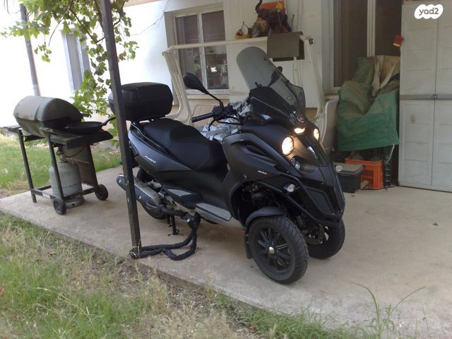 מודעת רכב ג'ילרה פוקו 500