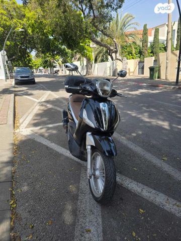 מודעת רכב פיאג'ו בוורלי 300