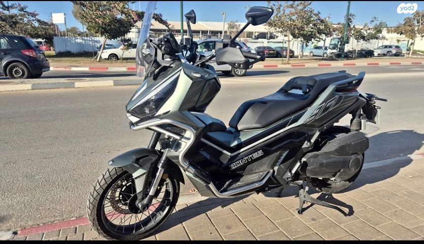 מודעת רכב זונטס 368G