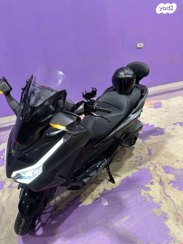 מודעת רכב הונדה פורזה 350