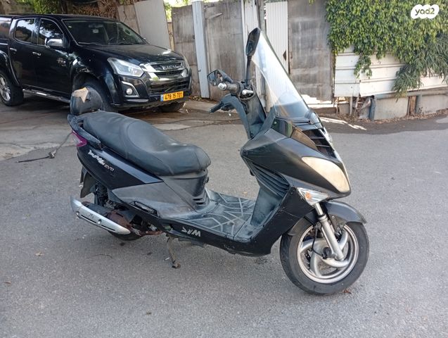 מודעת רכב סאן יאנג ג'וי רייד 125