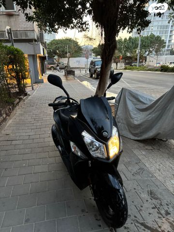 מודעת רכב סאן יאנג 125ADX