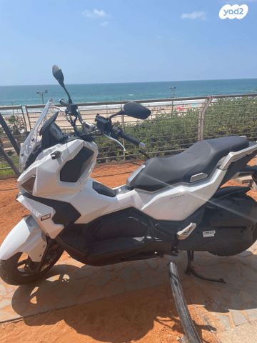 מודעת רכב סאן יאנג 125ADX