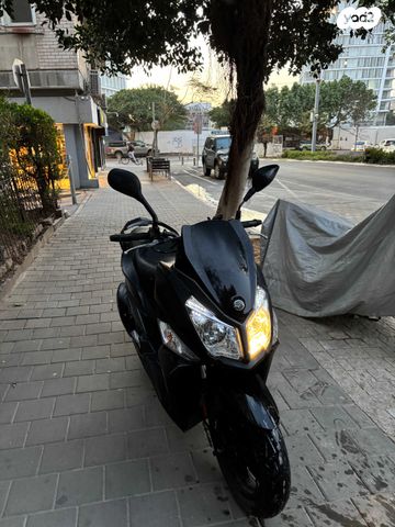 מודעת רכב סאן יאנג ג'ט 14 125