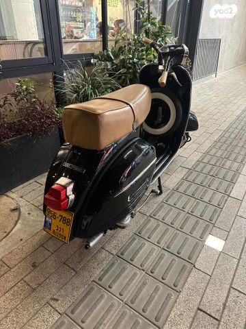 מודעת רכב פיאג'ו וספה 150