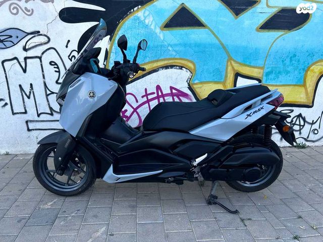 מודעת רכב ימאהה X-Max 125