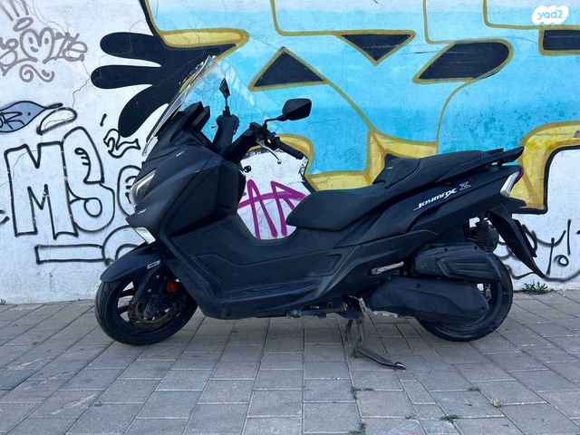 מודעת רכב סאן יאנג ג'וי-מקס Z-250