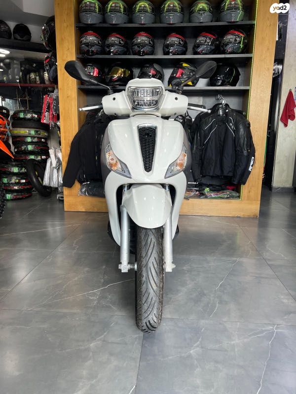 מודעת רכב פיאג'ו בוורלי 125