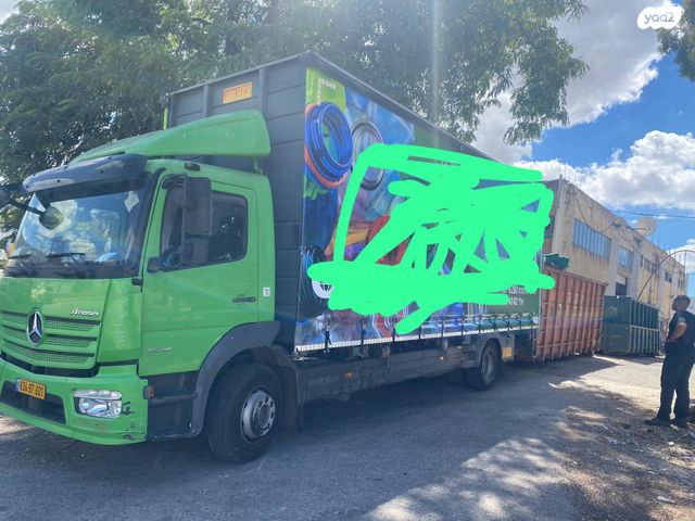 מודעת רכב מרצדס