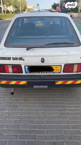 מודעת רכב פורד