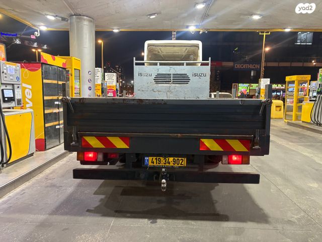 מודעת רכב איסוזו