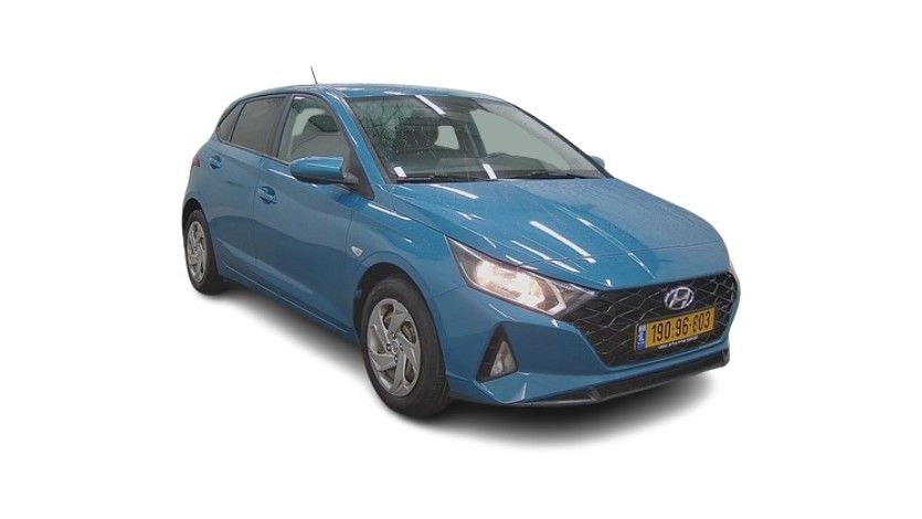 מודעת רכב יונדאי i20