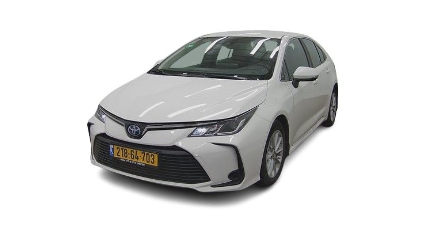 מודעת רכב טויוטה קורולה