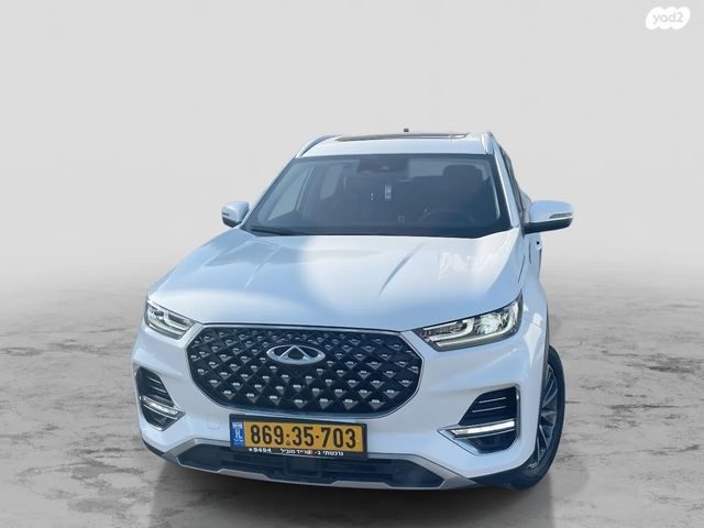 מודעת רכב צ׳רי טיגו 8 פרו