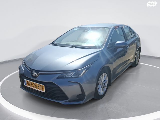 מודעת רכב טויוטה קורולה