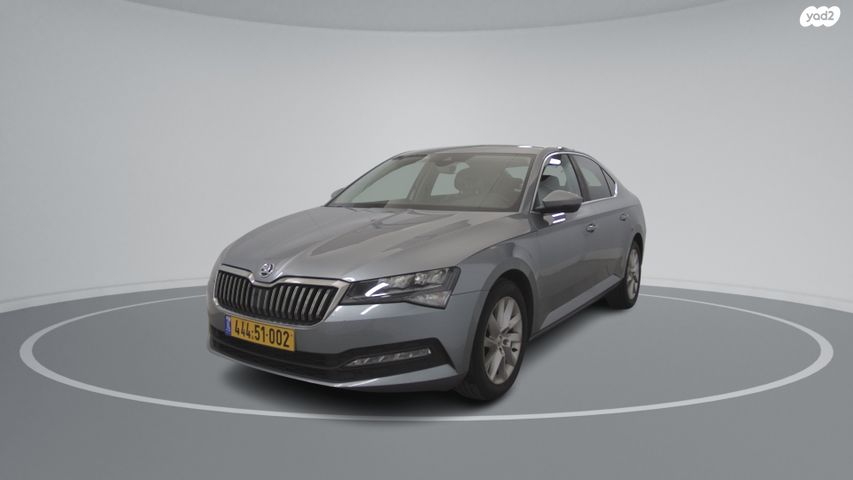 מודעת רכב סקודה סופרב