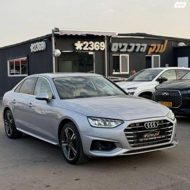 מודעת רכב אאודי A4